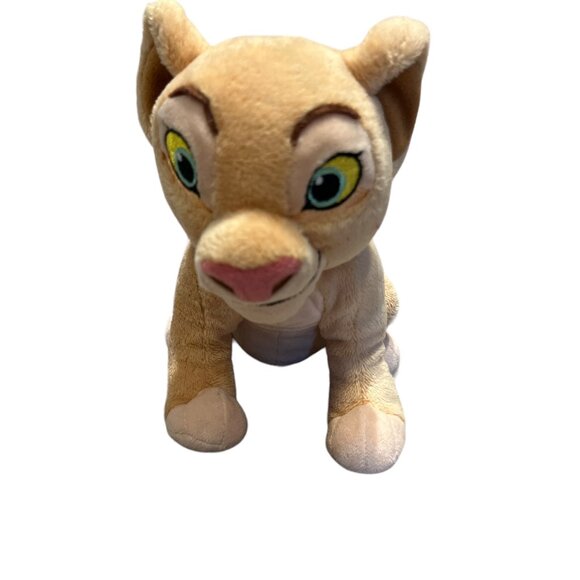 COPY - DISNEY The Lion King Nala Plush Stuffed Animal 7" High Sitting - Picture 1 of 5